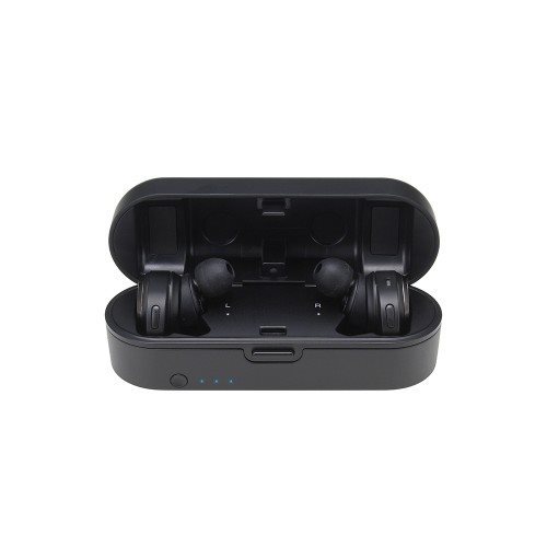audio-technica ATH-CKR7TW True Wireless IE Headphones black
