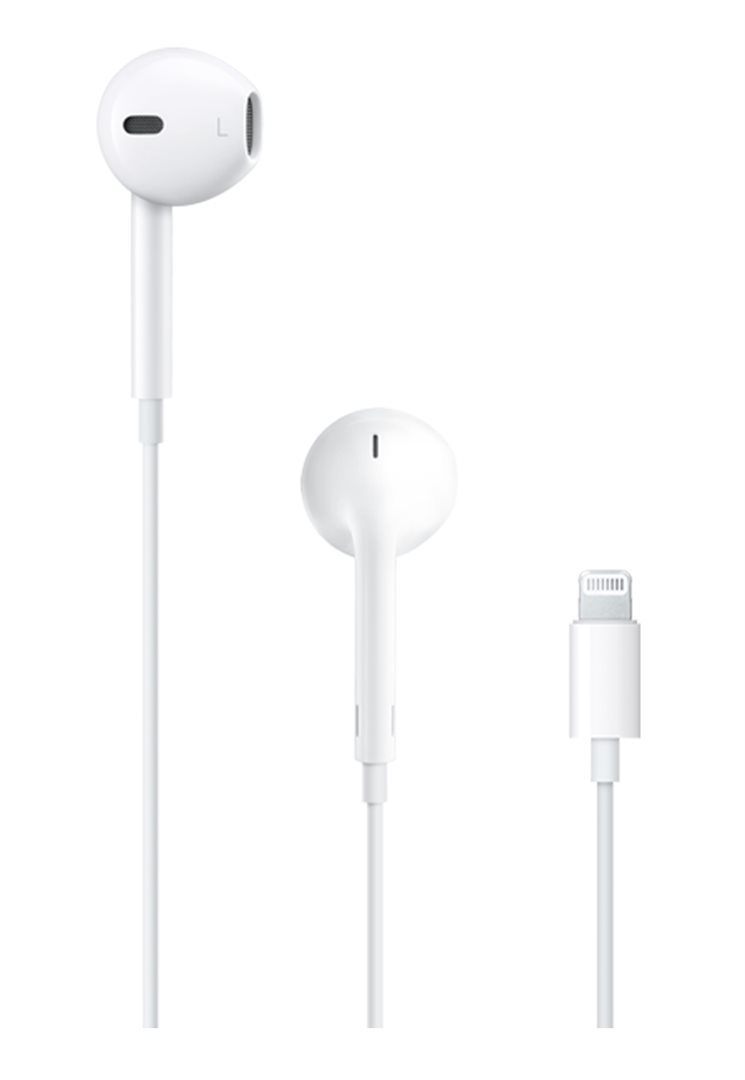 Apple EarPods with Lightning Connector IE Headphones  white