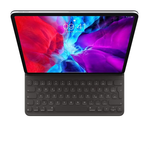 Apple iPad Pro 12.9 Smart Keyboard Folio (2020/2021) black QWERTZ DE